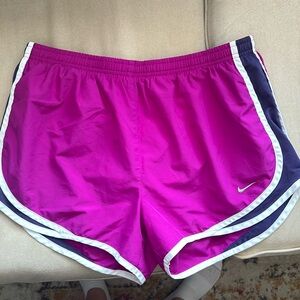 Nike running shorts